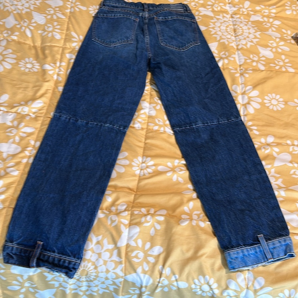 Patchwork Pocket Matchmaker Denim Revice Jeans. S… - image 6